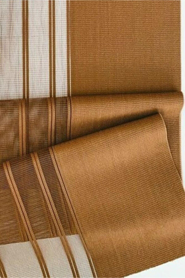 Brown Runner Placemat Table Cloth 40x140 - Swordslife