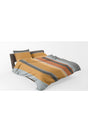 Brownway Satin Double Duvet Cover Set - Swordslife