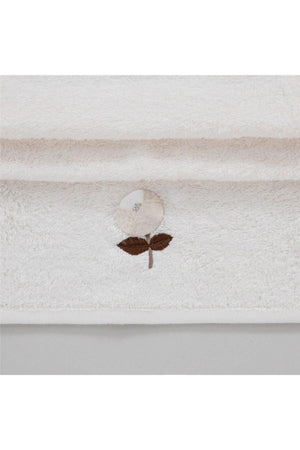 Bruto Hand Towel 30x50 Cm Ecru - Swordslife