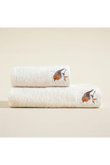 Brutta Face Towel 50x90 Cm Ecru