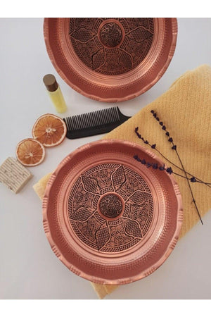 Chief Virgo Copper Bath Bowl - Swordslife