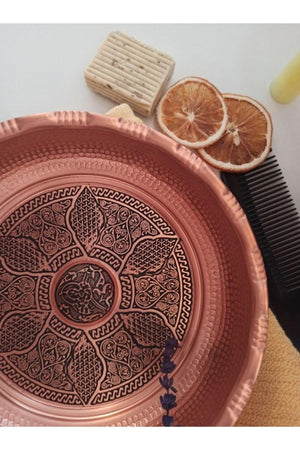 Chief Virgo Copper Bath Bowl - Swordslife