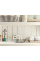 Buckley Lidded Basket 3 Lt.