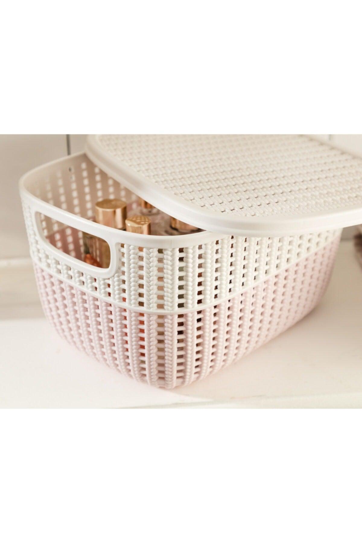 Buckley Lidded Basket 6,8 Lt - Swordslife