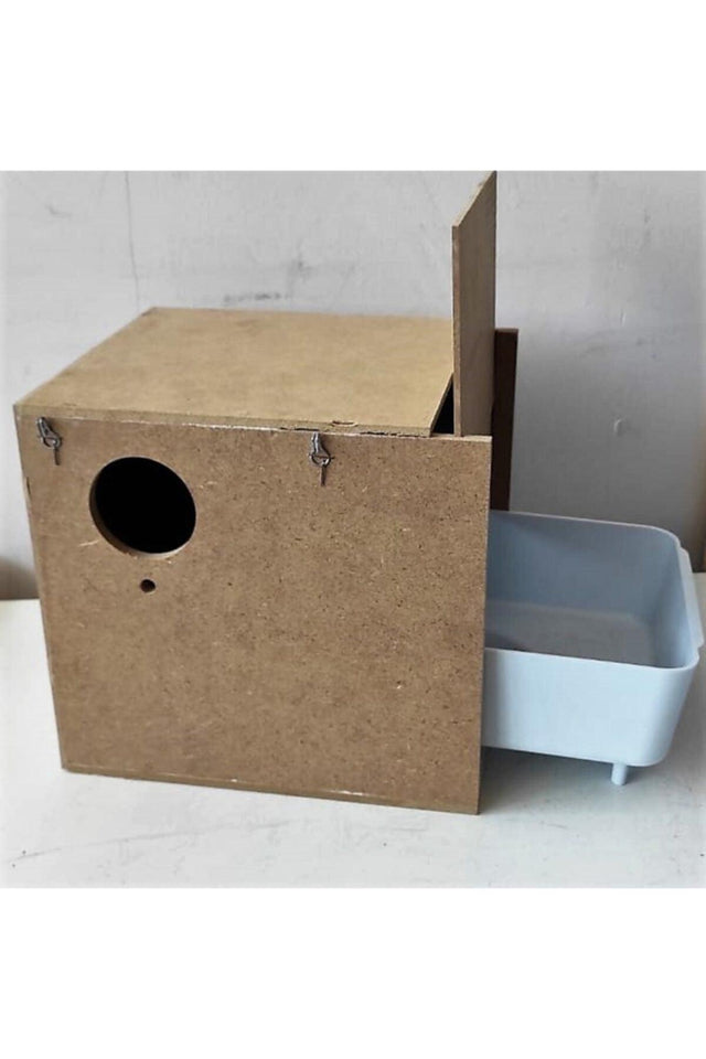 Wooden Nest for Budgerigar Medium Size