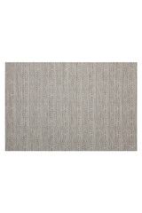 Arabelle 4 Place Placemat - Gray - 30x45 Cm - Swordslife