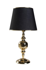 Buffet Lampshade Gold Black - Swordslife