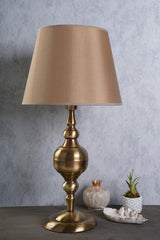 Buffet Lampshade Tumbled Gold - Swordslife