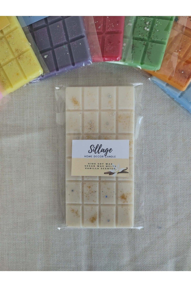 Censer Fragrance Tablet 100% Soy Wax Vegan Wax Melts Censer Candle Vanilla Scented - Swordslife