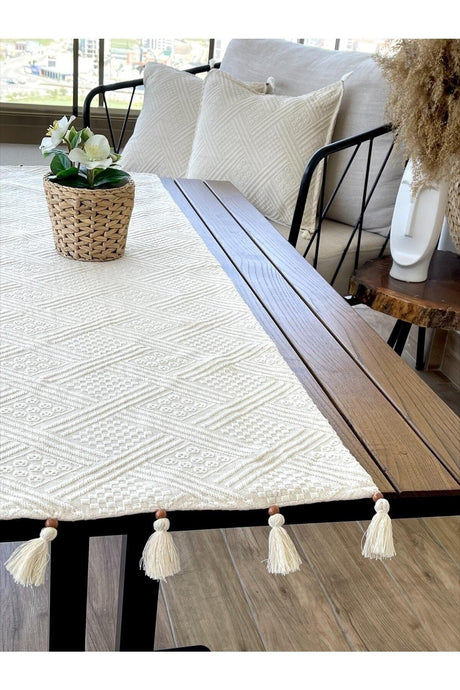 Buldan Cloth Authentic Runner (42x135cm) - Swordslife