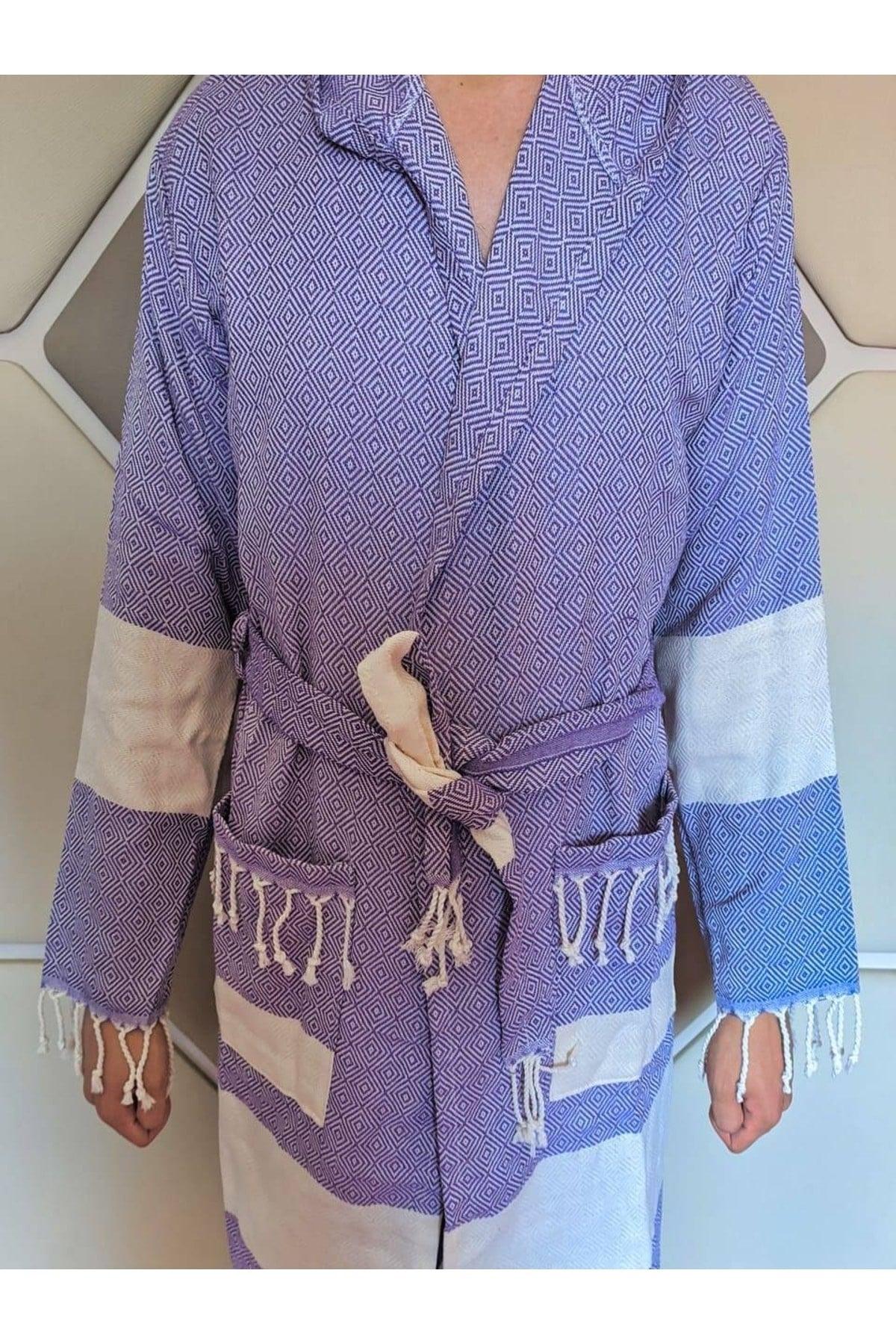 Buldan Robe with Diamond Pattern - Swordslife