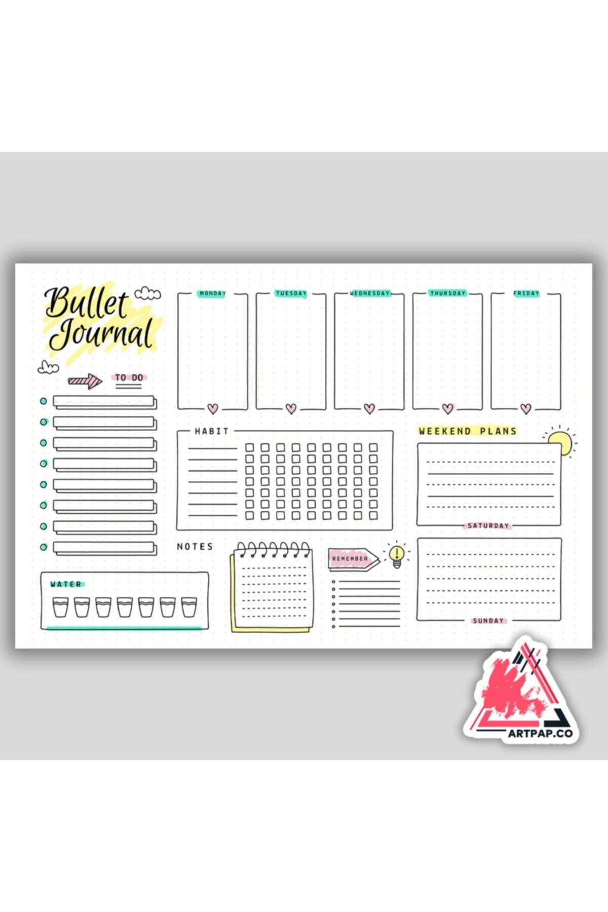 Bullet Journal To-do List