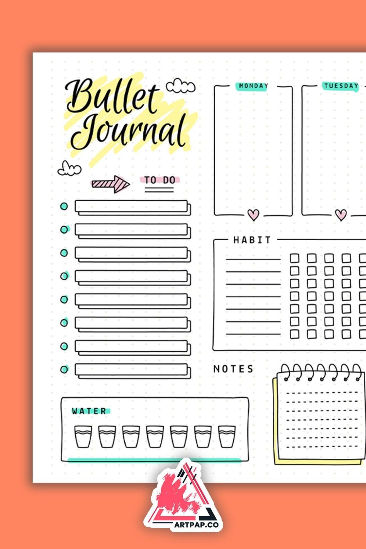 Bullet Journal To-do List