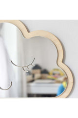 Cloud Mirror Kids Room Decor Safe Unbreakable Mirror - Swordslife