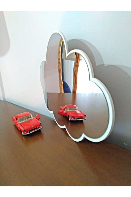 Cloud Kids Room Wall Mirror - Swordslife