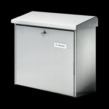 BURG WÄCHTER stainless steel letterbox - 3913 Comfort - Swordslife