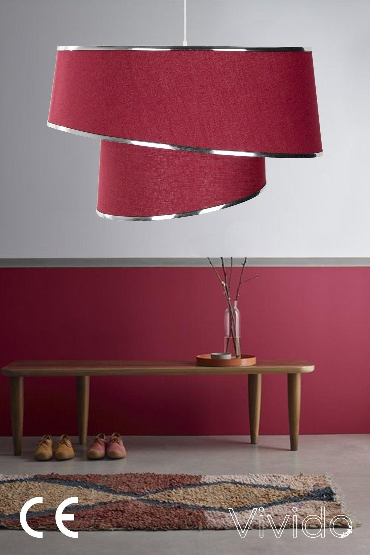 Burgundy Orion Chandelier - Swordslife