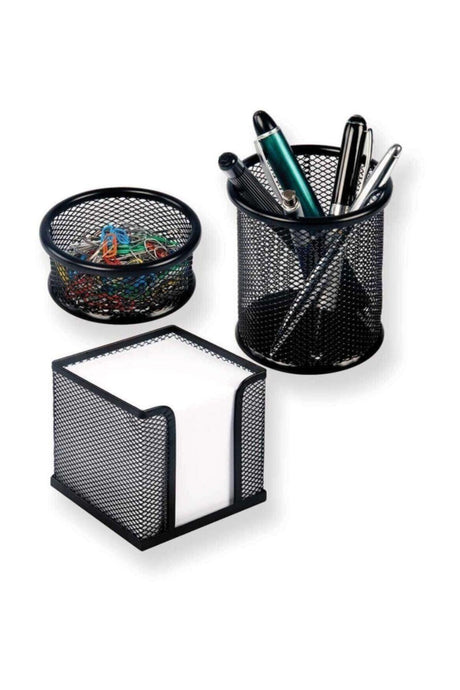 Office Set File Pen Holder Paper Clip Holder