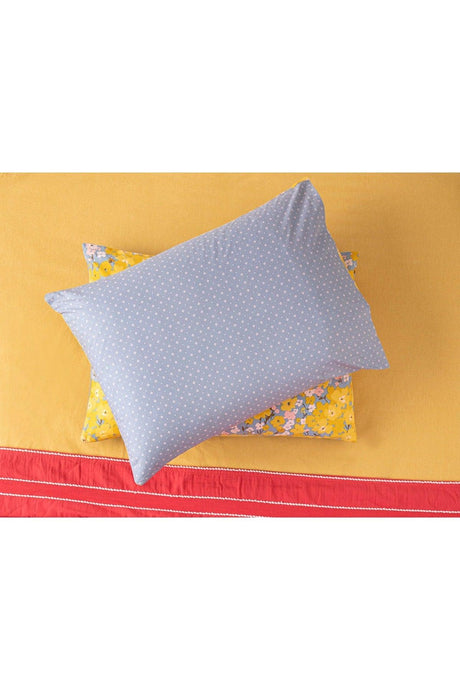 Buttercup Cotton 2-Pack Pillowcase 50x70 Cm Yellow - Swordslife