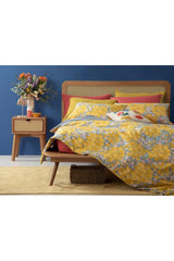 Buttercup Cotton Double Duvet Cover Set 200x220 Cm Yellow - Swordslife