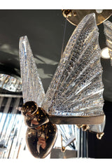 Butterfly Modern Luxury Led 3-Sequential Led Chandelier - Swordslife