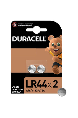 Button Battery LR44 2-in-1 1.5 Volt
