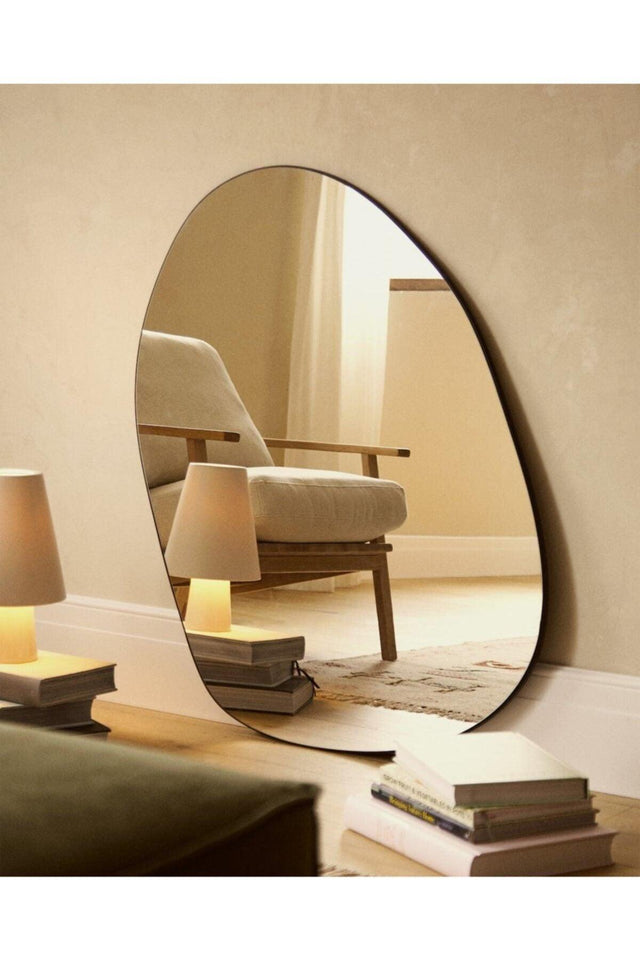 Large Size Asymmetric Decorative Mirror - Swordslife