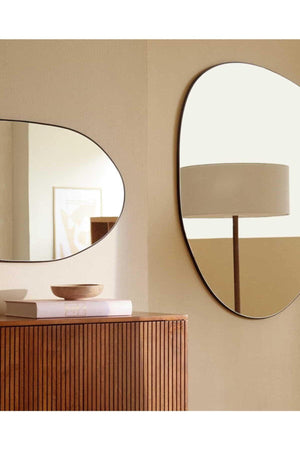 Large Size Asymmetric Decorative Mirror - Swordslife