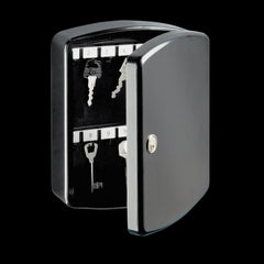 BW / Key Cabinet / KB35W Key Box / 35 Hooks / White - Swordslife