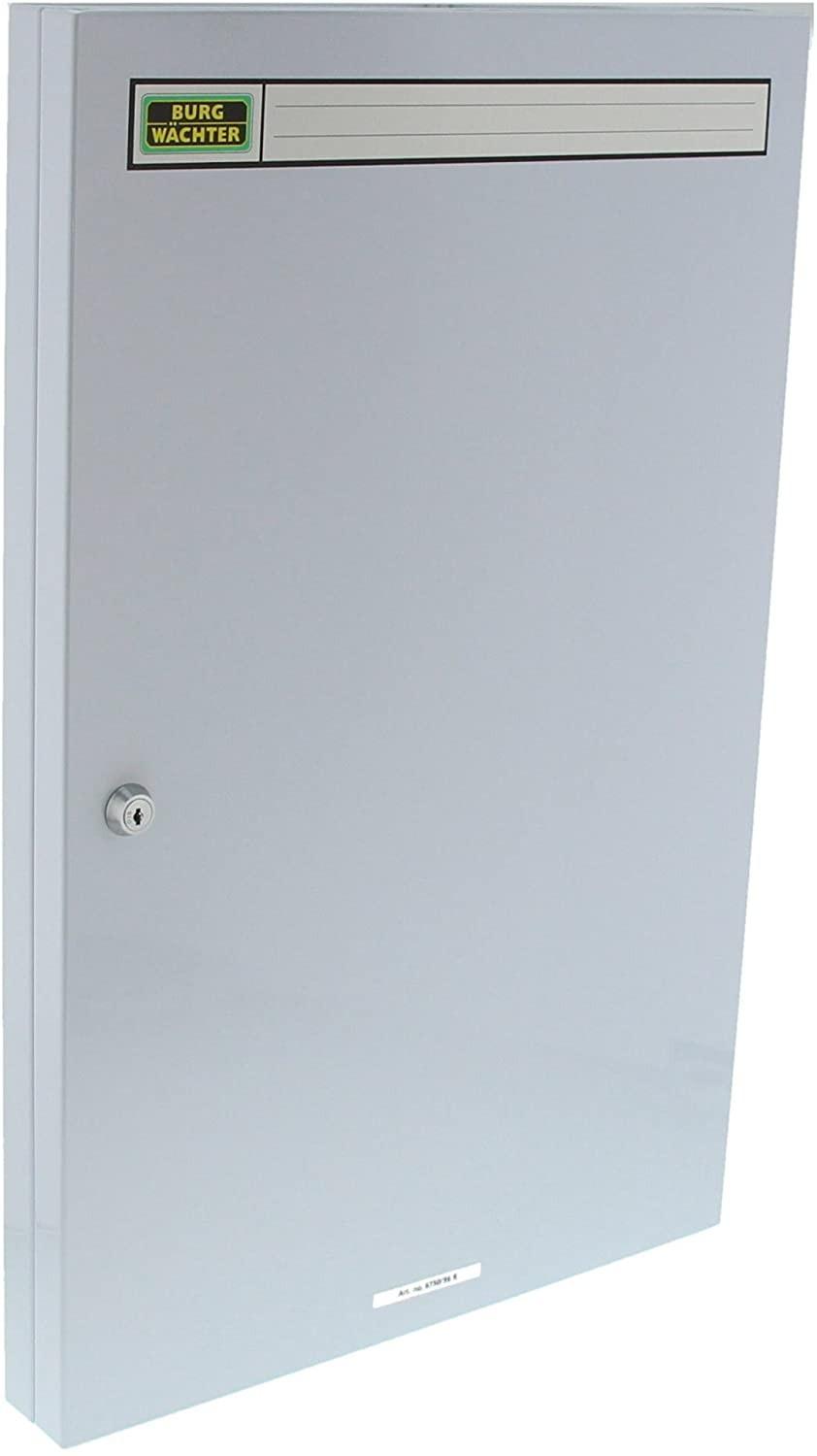 BW / Key cabinet / 6750-96R / 96 hooks / light gray - Swordslife