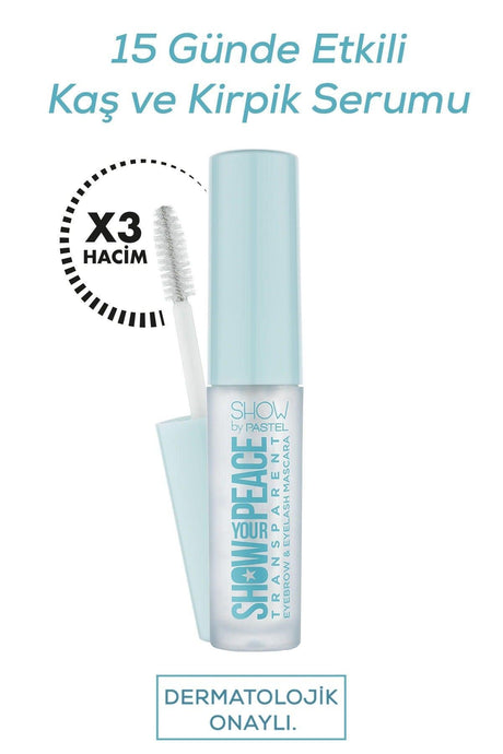 By Show Mascara Transparent