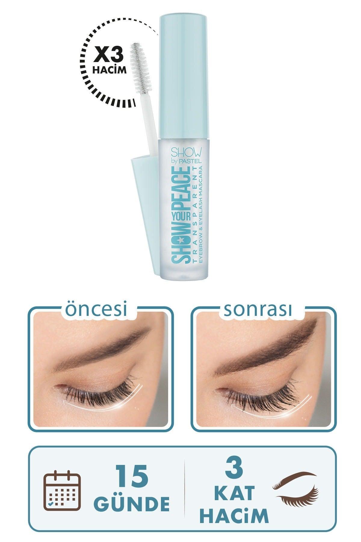 By Show Mascara Transparent