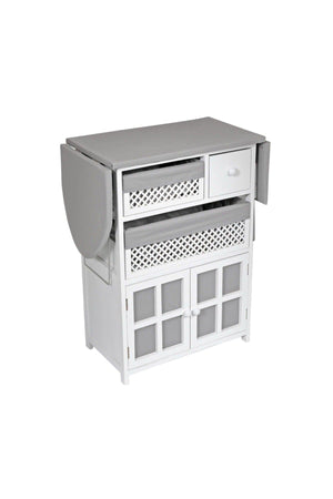 Ironing Board With Cabinet