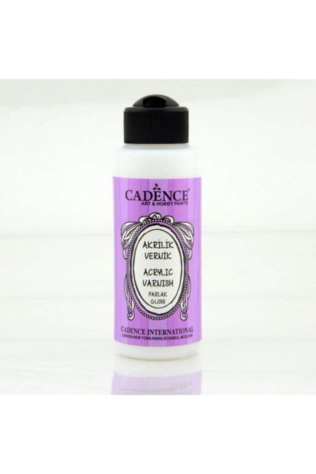 Cadance Water Based Glossy Varnish 120 Cc