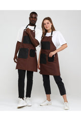 Cafe Barista Hairdresser Kitchen Painter And Florist Aprons Stain Resistant Apron - Swordslife