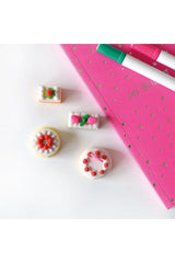 Pastry Eraser Set (4 pcs)