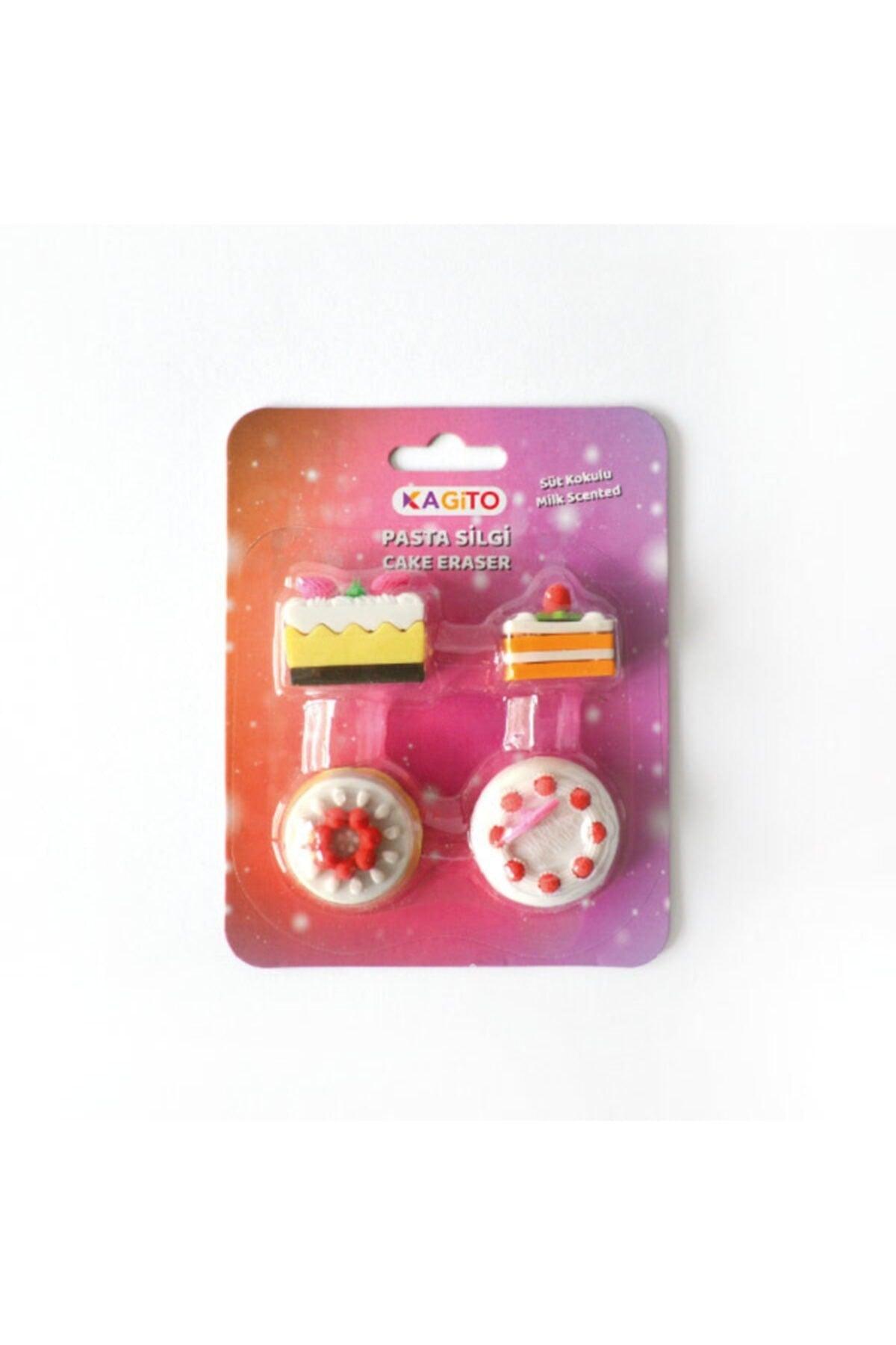 Pastry Eraser Set (4 pcs)