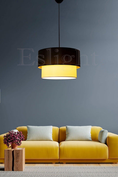 Pasta Tekl Pendant Lamp Chandelier Black E195 - Swordslife