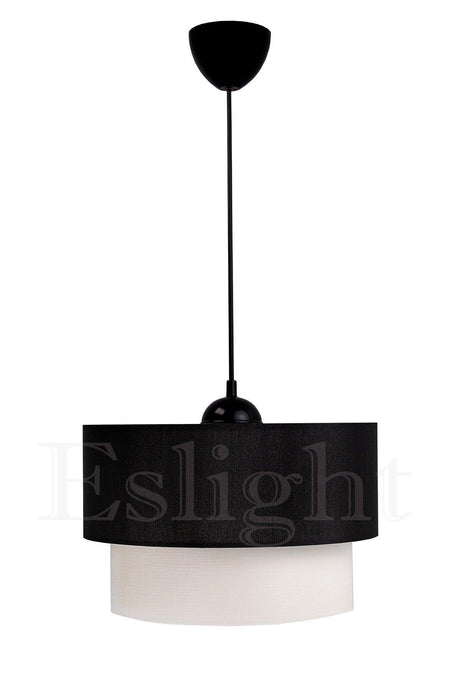 Pasta Tekl Pendant Lamp Chandelier Black E195 - Swordslife