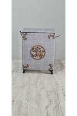 Laundry Basket Laser Bird Anthracite - Swordslife