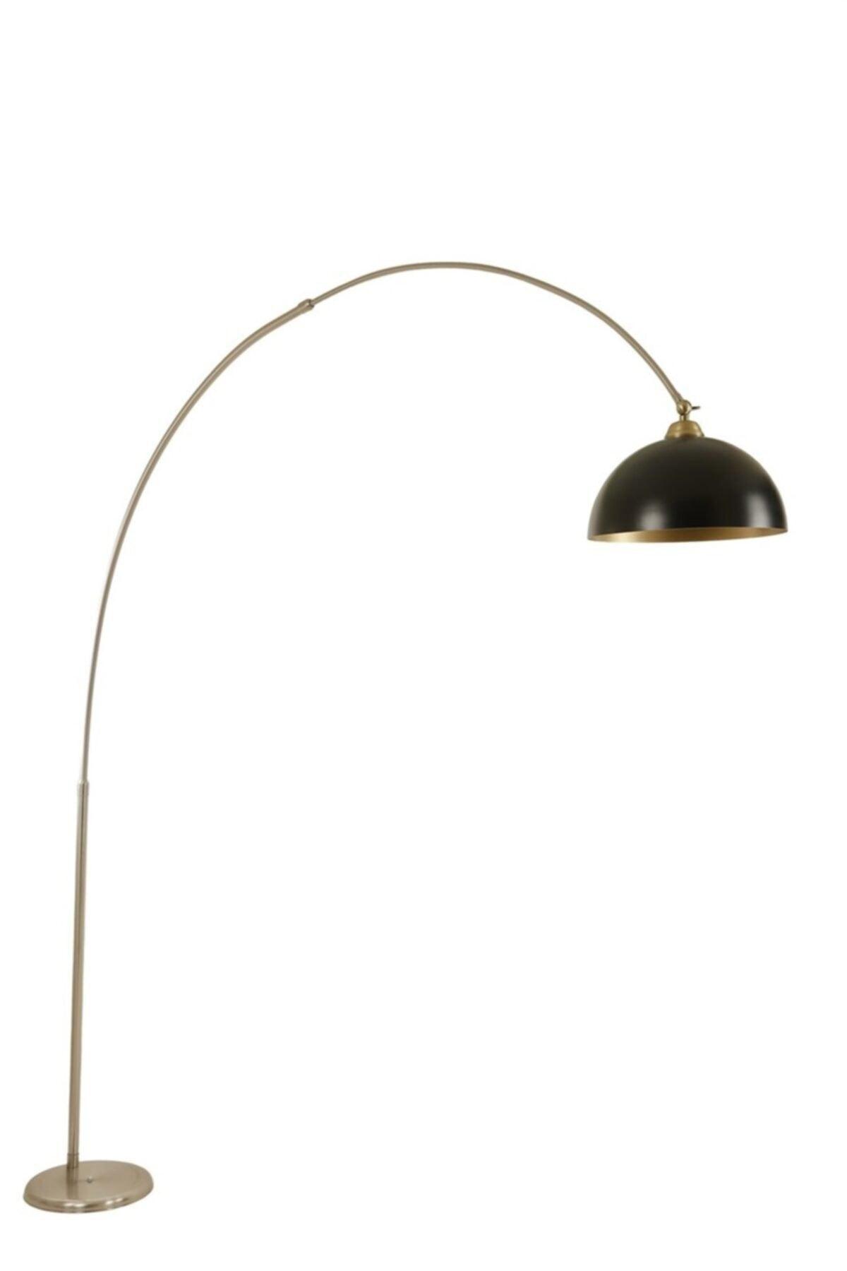 Gooseneck Matte Chrome Floor Lamp Retro 3 Heads - Swordslife