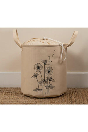 Canvas Printed Dirty Basket - Swordslife