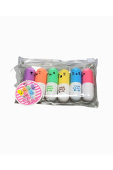 Capsule Set of 6 Highlighters