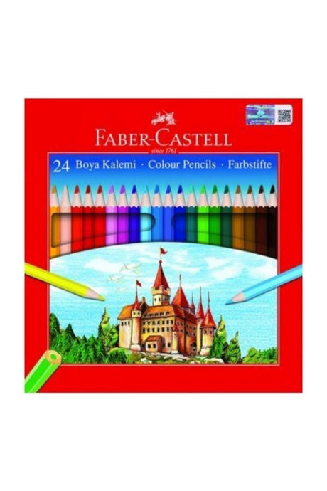 Cardboard Box Dry Paint Full Size 24 Color 116324
