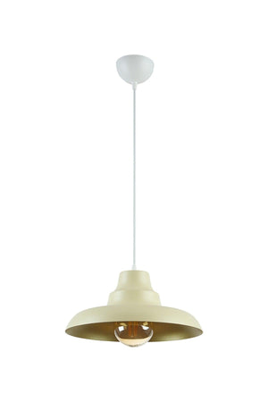 Carmen Special Design (30 CM DIAMETER) Modern Sports Decorative Cafe-kitchen Cream Gold Single Pendant Lamp Chandelier - Swordslife