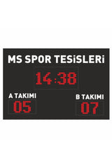 Football Scoreboard 80x120cm (eu