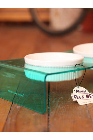 Cat And Dog Decorative Food & Water Container