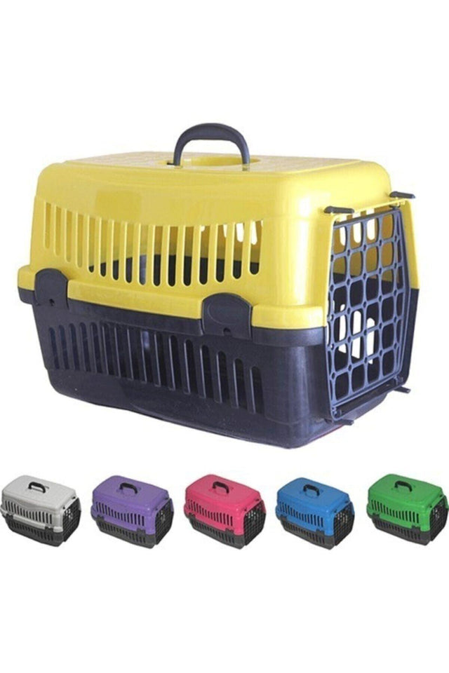 Cat Carriage Yellow