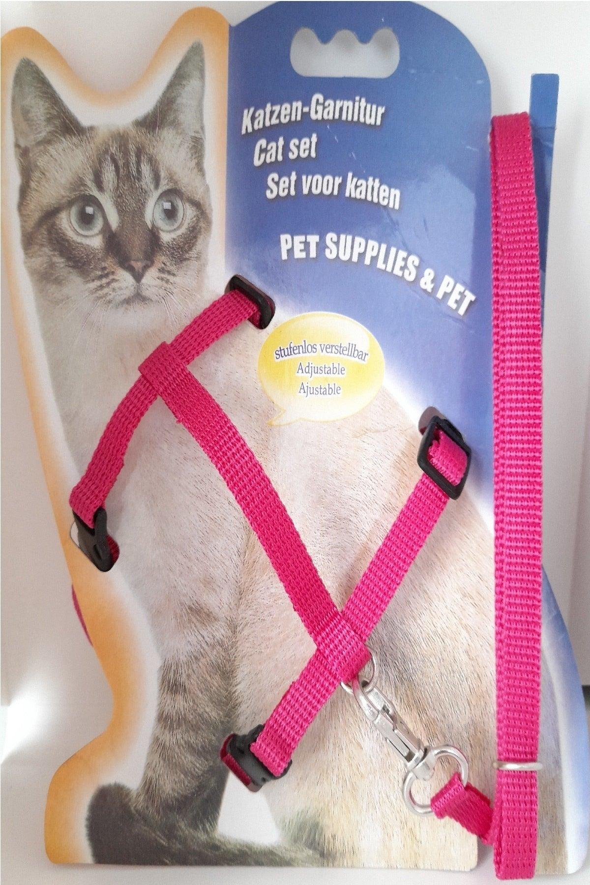 Cat Harness and Leash Set No: 120