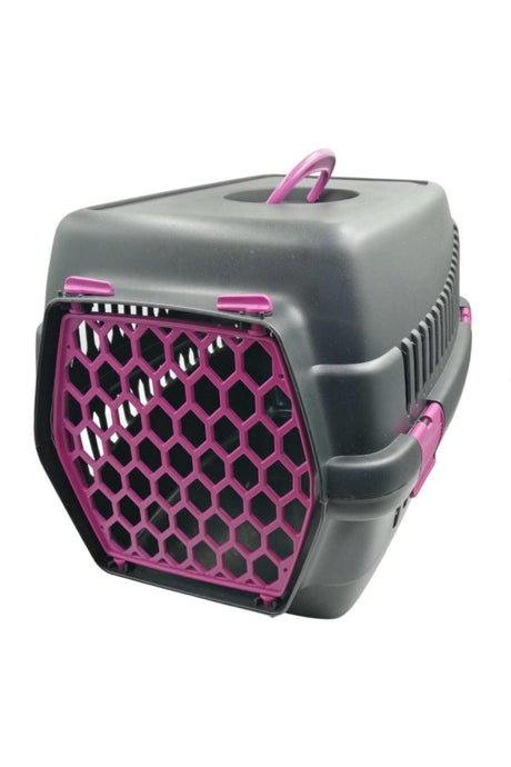 Cat Dog Carrying Bag Black Purple Color